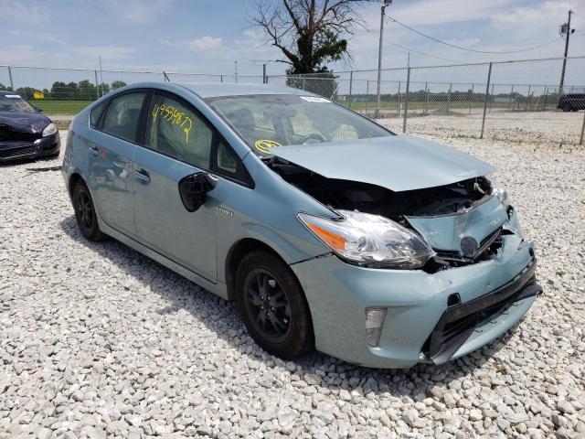 TOYOTA PRIUS 2015 with VIN JTDKN3DU8F1883843 - Photo from auction