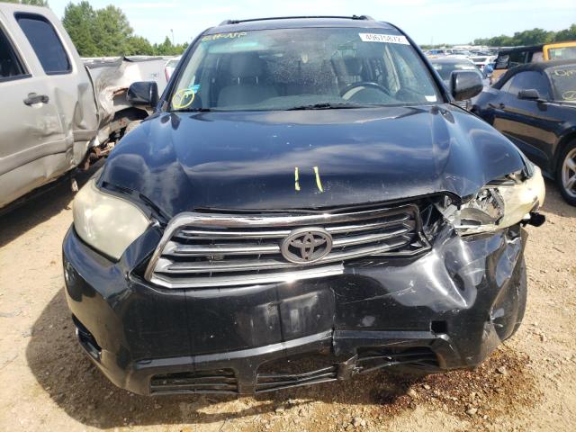 Photo 7 from auction – 2008 TOYOTA HIGHLANDER with VIN JTEES43A582055664