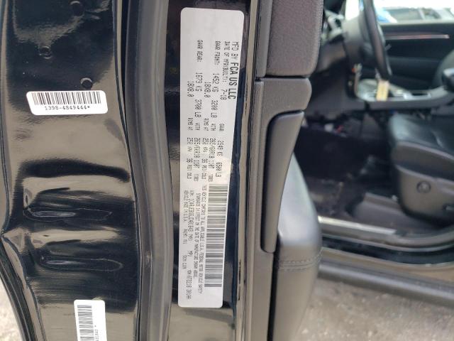 Photo 10 from auction – 2018 JEEP GRAND CHER with VIN 1C4RJEBG6JC481643