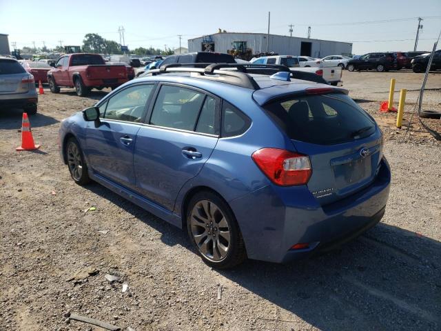 Photo 3 from auction – 2016 SUBARU IMPREZA SP with VIN JF1GPAY67G8345391