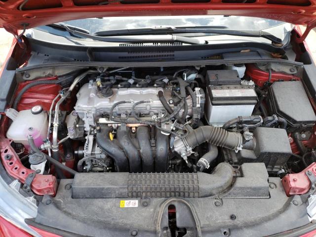 Photo 7 from auction – 2021 TOYOTA COROLLA LE with VIN 5YFEPMAE8MP223885