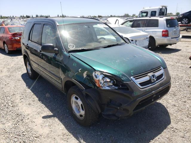 HONDA CR-V LX 2004 with VIN JHLRD68434C001236 - Photo from auction