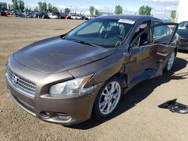 Photo 2 from auction – 2013 NISSAN MAXIMA S with VIN 1N4AA5AP6DC821172