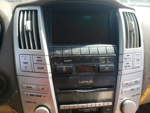 Photo 9 from auction – 2005 LEXUS RX 330 with VIN 2T2GA31U35C021643