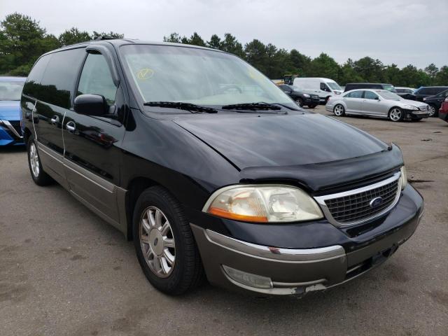 FORD WINDSTAR L 2002 with VIN 2FMDA58422BB90643 - Photo from auction