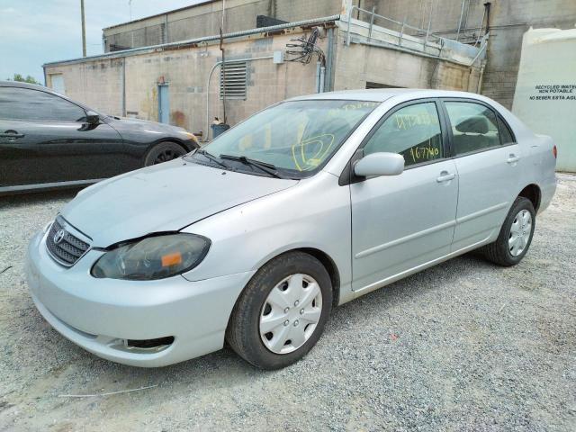 Photo 2 from auction – 2007 TOYOTA COROLLA with VIN 2T1BR32EX7C731057