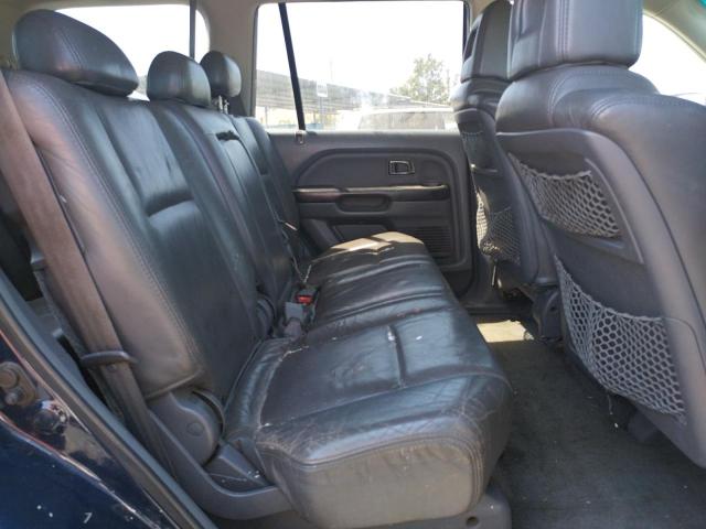 Photo 6 from auction – 2004 HONDA PILOT EXL with VIN 2HKYF18554H562279