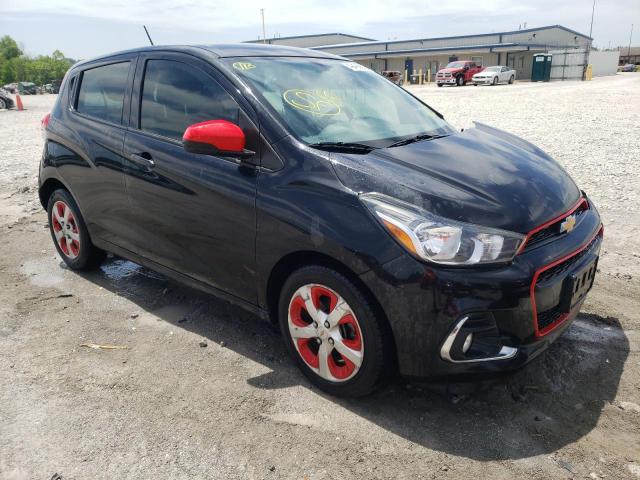 CHEVROLET SPARK 2016 with VIN KL8CD6SA2GC603995 - Photo from auction