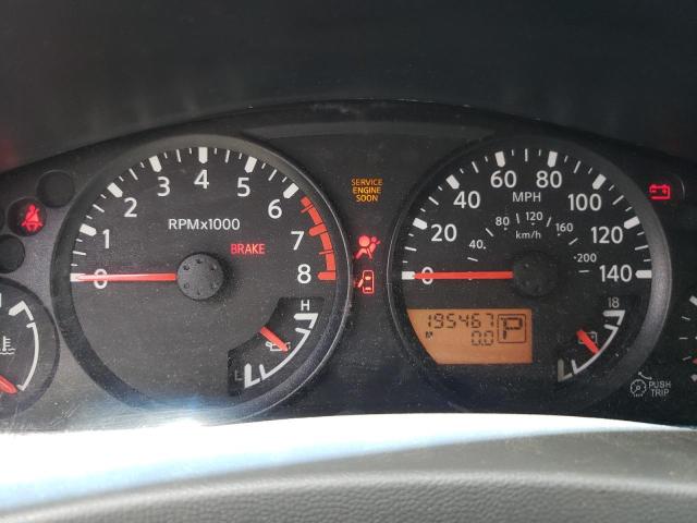 Photo 8 from auction – 2007 NISSAN FRONTIER with VIN 1N6AD09U37C439178