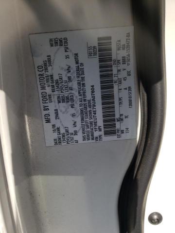 Photo 10 from auction – 2009 FORD EXPLORER E with VIN 1FMEU74E79UA07604