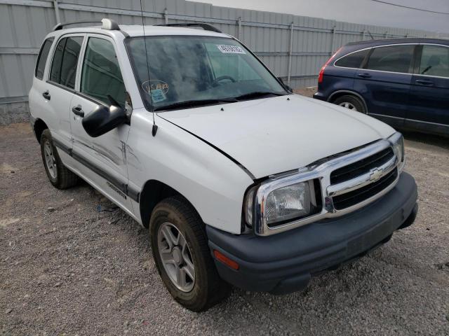 CHEVROLET TRACKER 2003 with VIN 2CNBJ134236932234 - Photo from auction