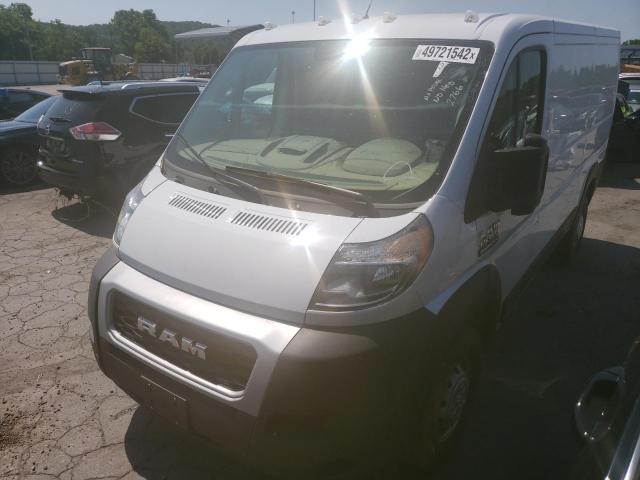 Photo 2 from auction – 2021 RAM PROMASTER with VIN 3C6LRVAG7ME568679