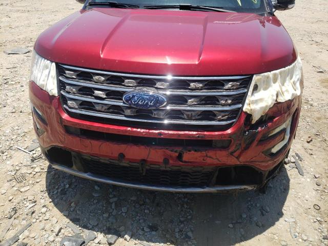 Photo 9 from auction – 2017 FORD EXPLORER X with VIN 1FM5K7D88HGD48751