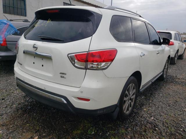 Photo 4 from auction – 2014 NISSAN PATHFINDER with VIN 5N1AR2MMXEC727554