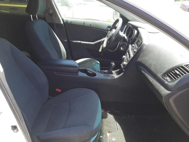 Photo 5 from auction – 2015 KIA OPTIMA LX with VIN KNAGM4A75F5664437