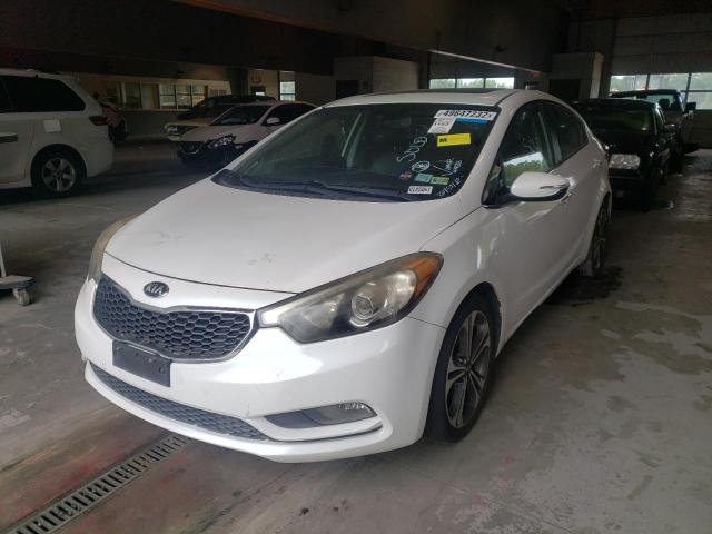 Photo 2 from auction – 2015 KIA FORTE EX with VIN KNAFZ4A82F5364571