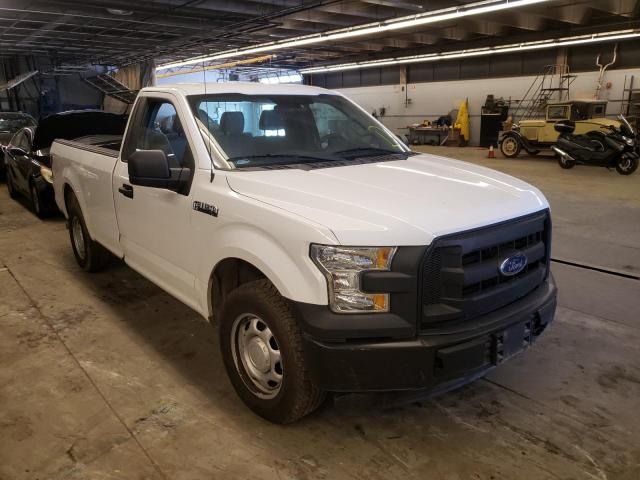 FORD F150 2015 con VIN 1FTMF1C83FKD84277 - Foto de la subasta