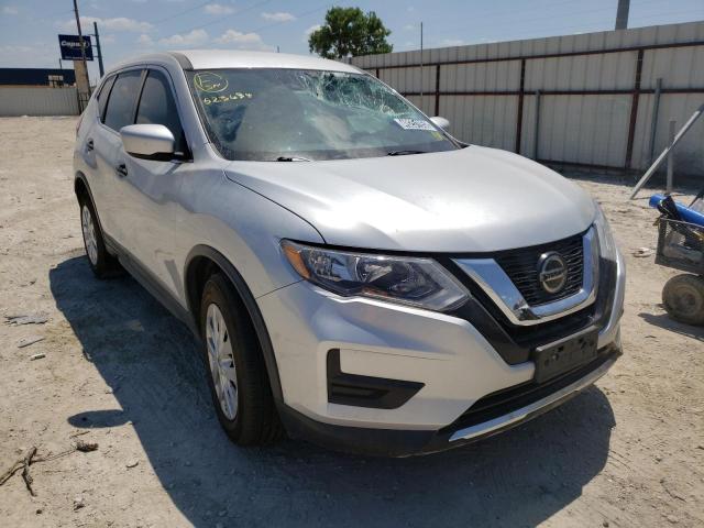 NISSAN ROGUE S 2020 with VIN KNMAT2MT3LP523634 - Photo from auction