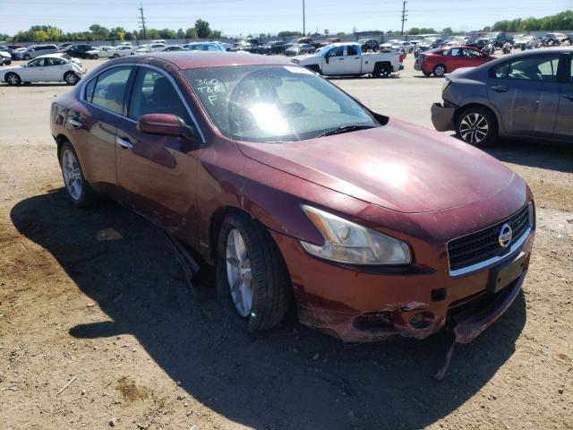 NISSAN MAXIMA S 2011 with VIN 1N4AA5AP8BC828685 - Photo from auction