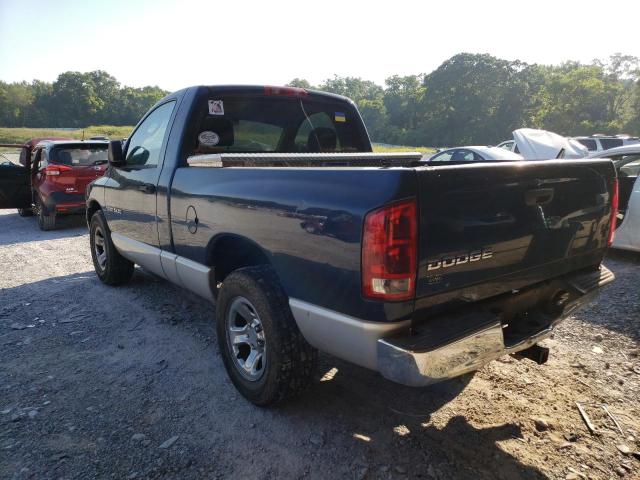 Photo 3 from auction – 2003 DODGE RAM 1500 S with VIN 1D7HA16K13J665718
