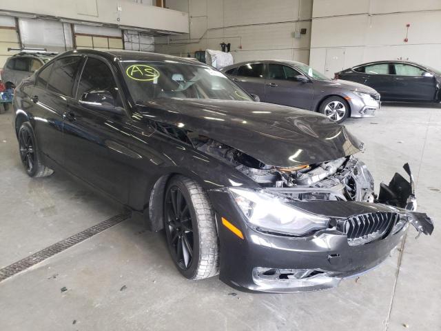 BMW 328 XI 2013 with VIN WBA3B3C56DF535687 - Photo from auction