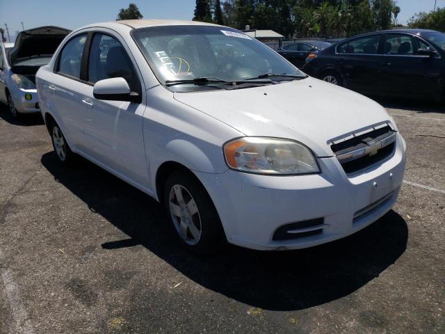 Photo 1 from auction – 2010 CHEVROLET AVEO LS with VIN KL1TD5DE7AB043008