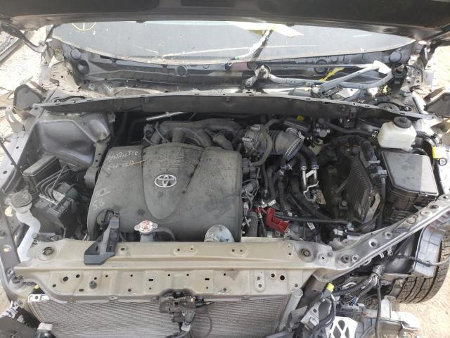 Photo 7 from auction – 2018 TOYOTA HIGHLANDER with VIN 5TDDZRFH1JS810079