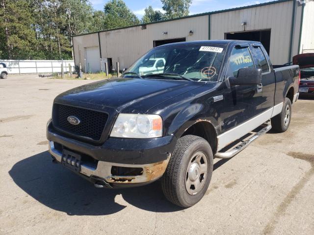 Photo 2 from auction – 2004 FORD F150 with VIN 1FTRX14W04NA99371