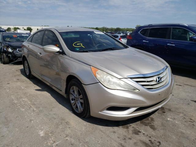 HYUNDAI SONATA GLS 2011 with VIN 5NPEB4AC0BH185236 - Photo from auction