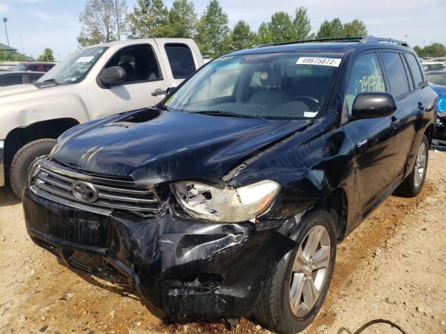 Photo 2 from auction – 2008 TOYOTA HIGHLANDER with VIN JTEES43A582055664