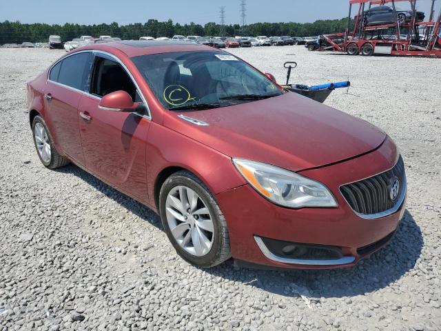 BUICK REGAL PREM 2014 with VIN 2G4GN5EX2E9280824 - Photo from auction