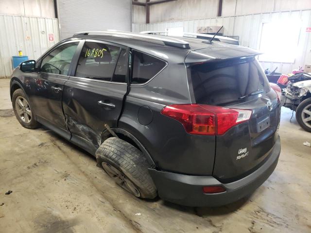 Photo 3 from auction – 2015 TOYOTA RAV4 XLE with VIN 2T3RFREV0FW342342