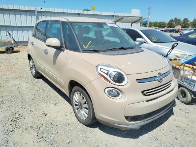 FIAT 500L EASY 2014 with VIN ZFBCFABH4EZ023940 - Photo from auction