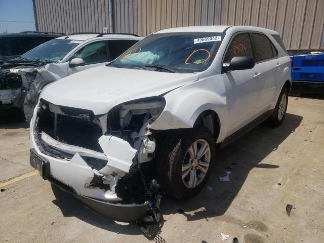 Фото 2 с аукциона – 2015 CHEVROLET EQUINOX LS с VIN 2GNALAEK2F1108409