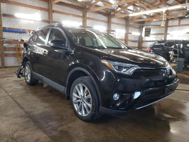 TOYOTA RAV4 LIMIT 2017 with VIN 2T3DFREV1HW634532 - Photo from auction