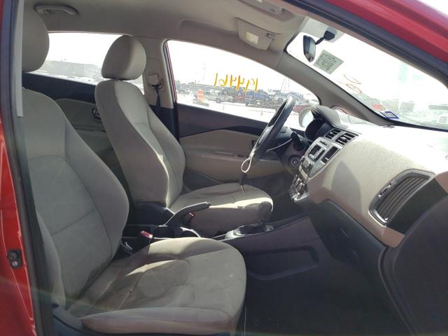 Photo 5 from auction – 2014 KIA RIO LX with VIN KNADM4A36E6323282
