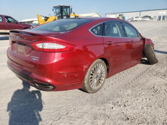 Photo 4 from auction – 2014 FORD FUSION TIT with VIN 3FA6P0D9XER175335