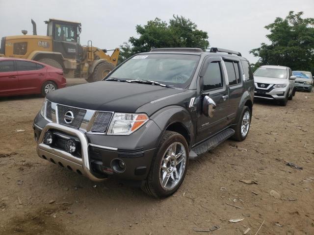 Photo 2 from auction – 2005 NISSAN PATHFINDER with VIN 5N1AR18WX5C739998