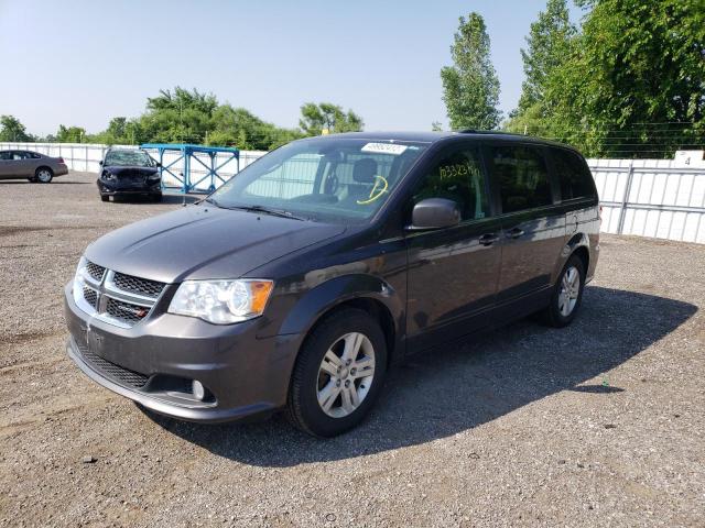 Photo 2 from auction – 2019 DODGE GRAND CARA with VIN 2C4RDGDG2KR558730