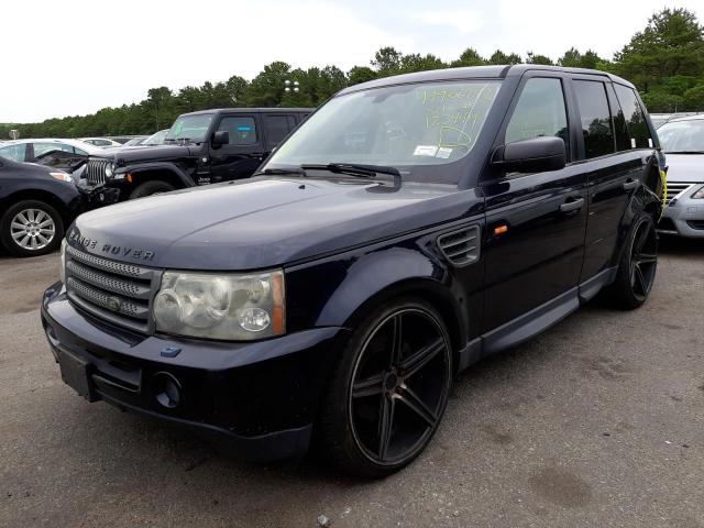 Photo 2 from auction – 2008 LAND ROVER RANGE ROVE with VIN SALSF25468A123444