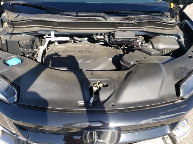 Photo 7 from auction – 2021 HONDA PILOT SE with VIN 5FNYF5H29MB004835