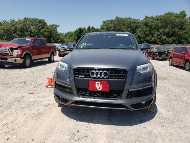 Photo 9 from auction – 2015 AUDI Q7 PRESTIG with VIN WA1DGAFE3FD024147