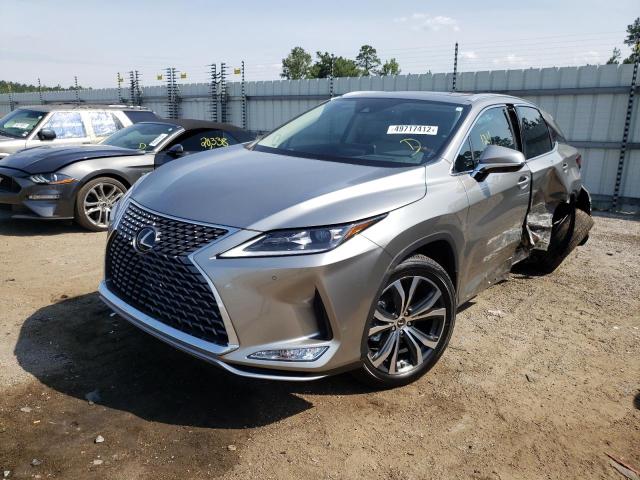 Photo 2 from auction – 2022 LEXUS RX 350 with VIN 2T2HZMAA7NC248357