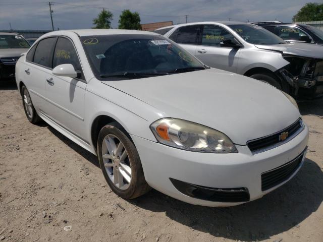 CHEVROLET IMPALA LTZ 2010 with VIN 2G1WC5EM1A1241462 - Photo from auction