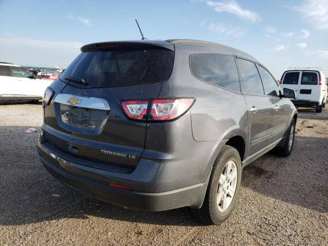 Photo 4 from auction – 2014 CHEVROLET TRAVERSE L with VIN 1GNKRFEDXEJ322618
