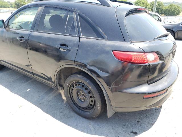 Photo 9 from auction – 2008 INFINITI FX35 with VIN JNRAS08U98X104995
