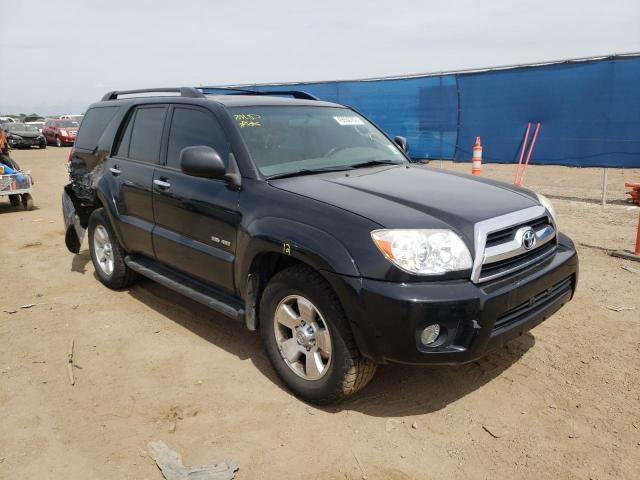 TOYOTA 4RUNNER SR 2008 with VIN JTEBU14R58K008683 - Photo from auction