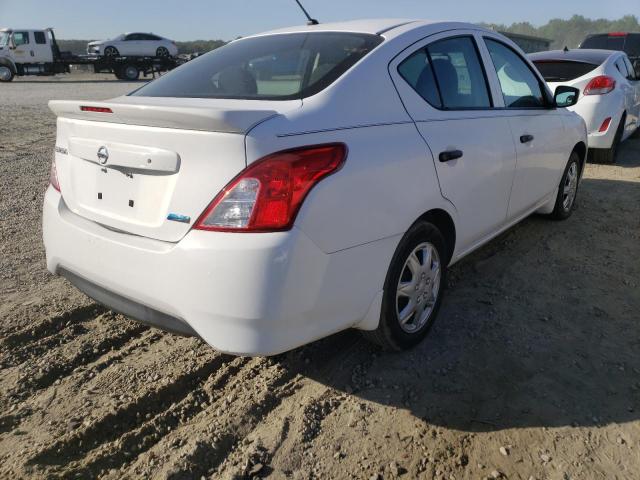 Photo 4 from auction – 2016 NISSAN VERSA S with VIN 3N1CN7AP8GL890797
