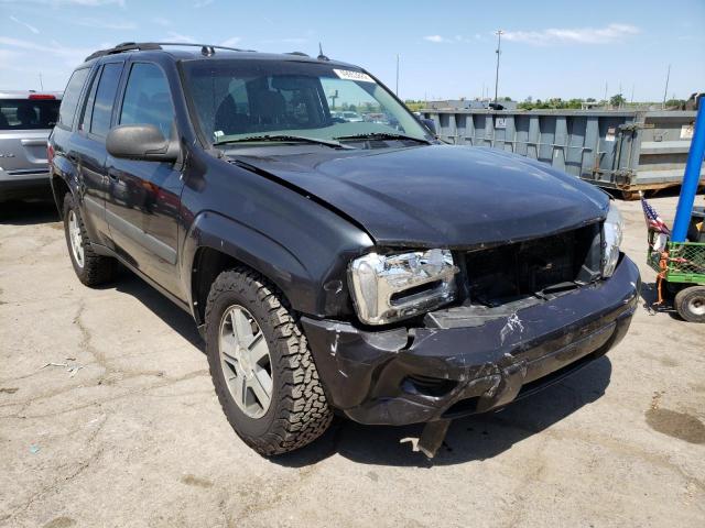 CHEVROLET TRAILBLAZE 2005 with VIN 1GNDT13SX52294540 - Photo from auction