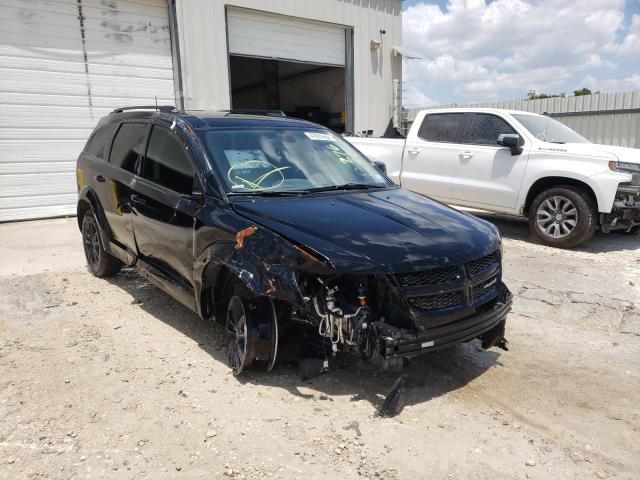 DODGE JOURNEY SE 2020 with VIN 3C4PDCABXLT276942 - Photo from auction